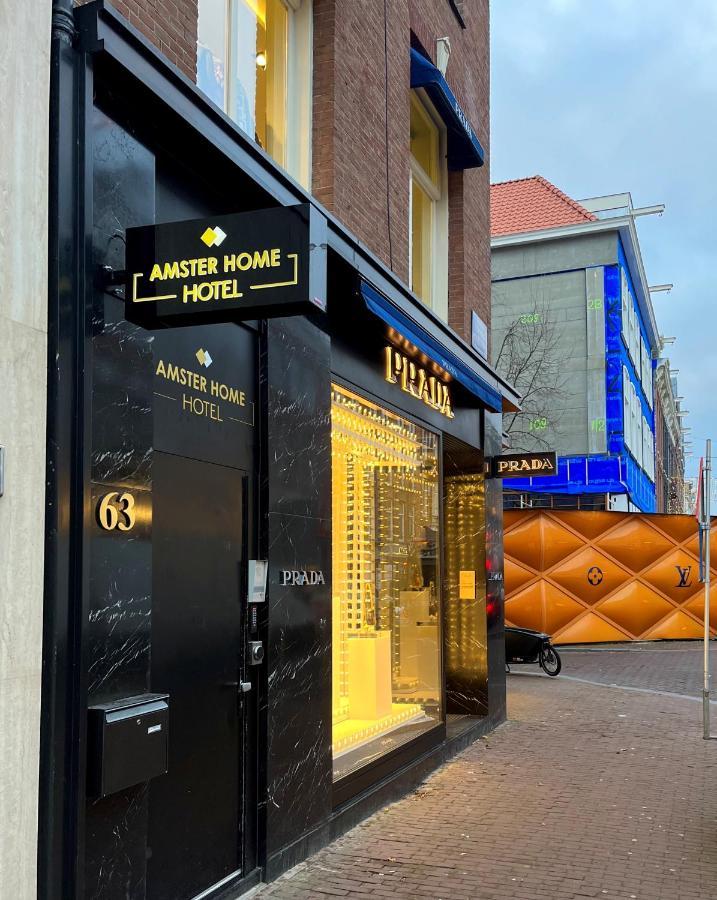 Amsterhome Hotel Amsterdam Exterior photo