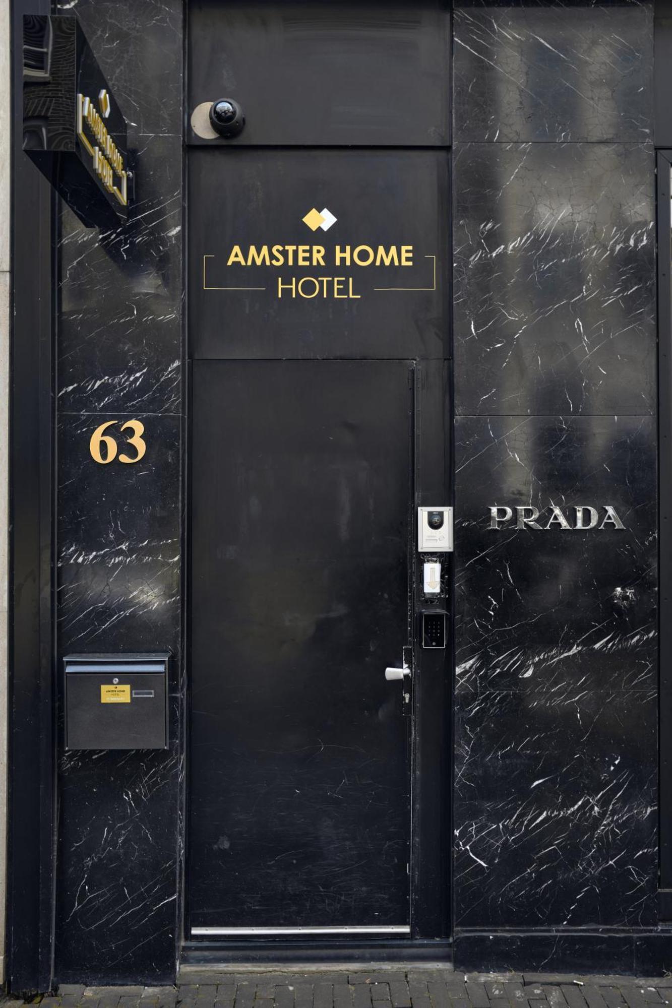 Amsterhome Hotel Amsterdam Exterior photo