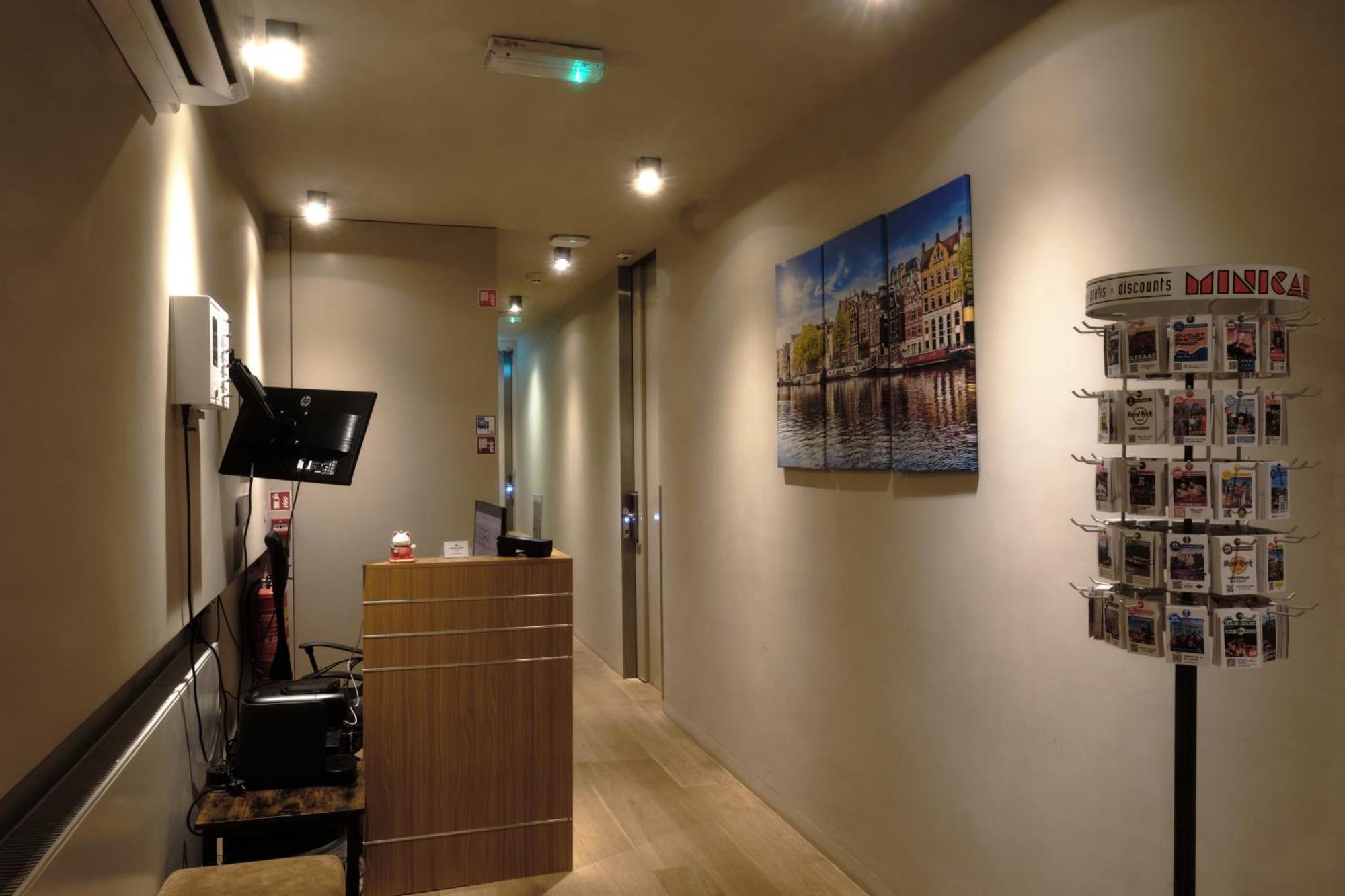 Amsterhome Hotel Amsterdam Exterior photo