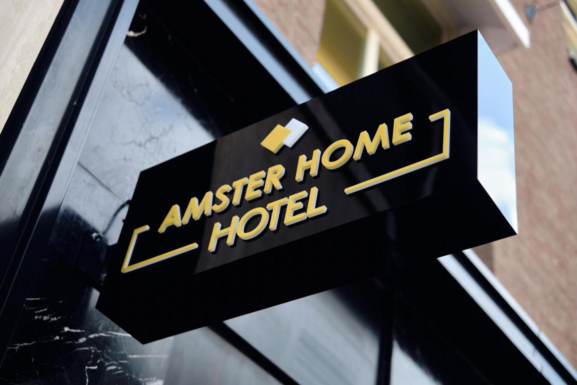 Amsterhome Hotel Amsterdam Exterior photo